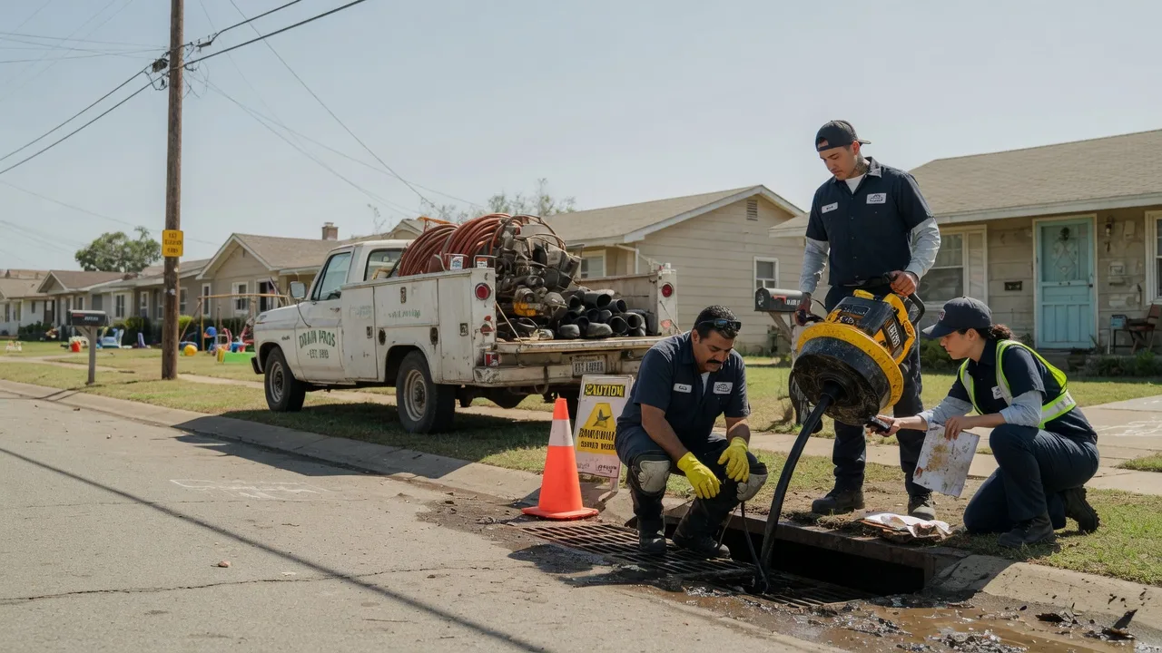 Drain Cleaning in Dedham, IA near me
